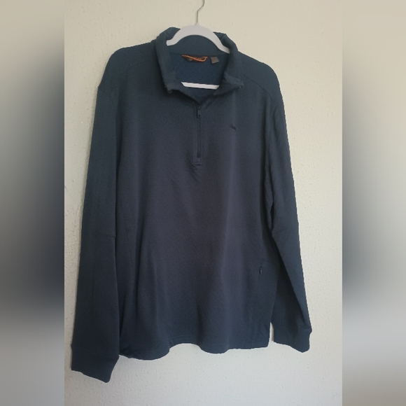 & Lore Men's Bees Knees Performance Stretch Quarter-Zipper Pullover Size XL - Picture 1 of 8